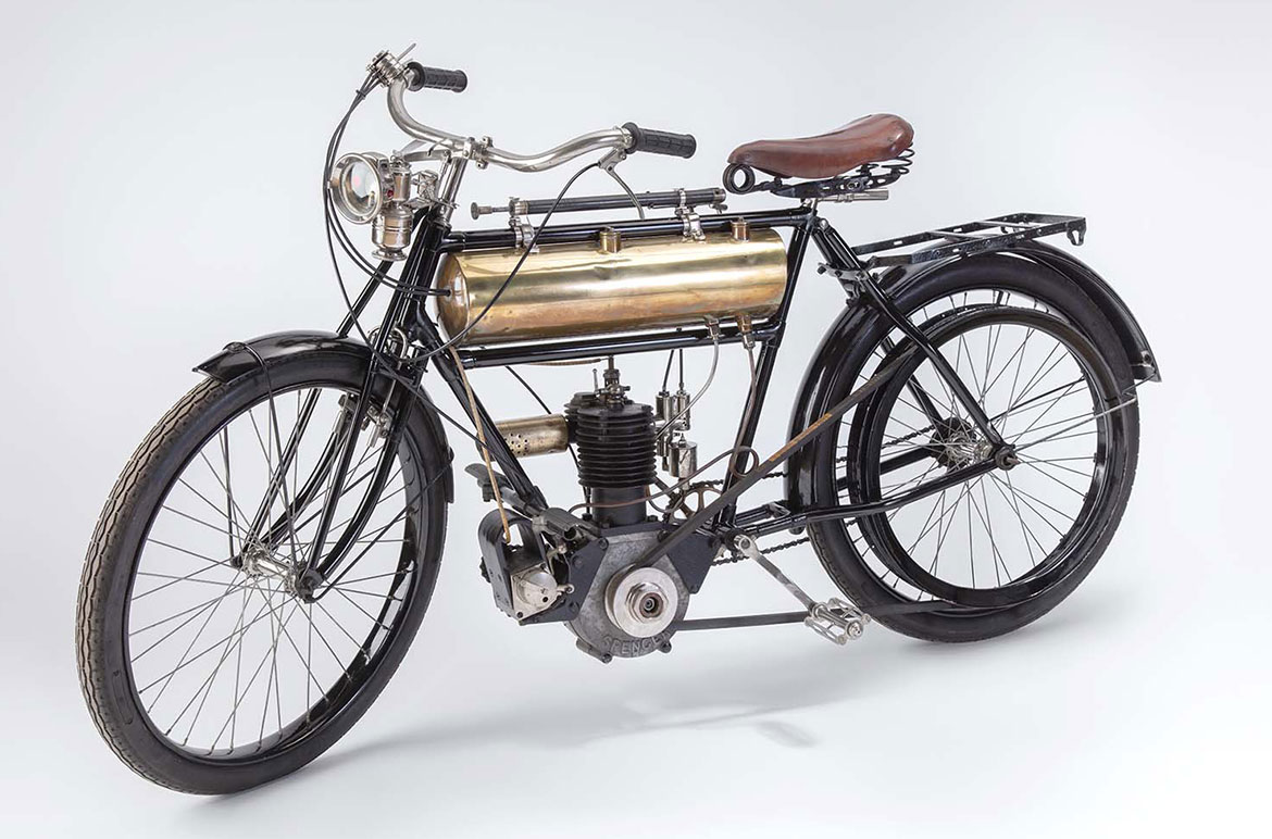 Spencer motorcycle